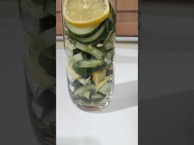 Detox and refreshing juice || Cucumber, Lemon, and Ginger ||  Paano Gawin?