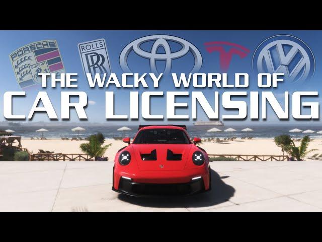 The Wacky World Of Racing Game Car Licensing