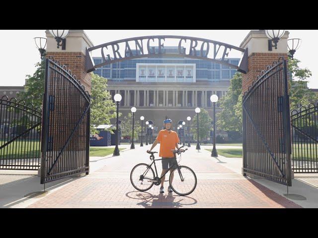 University of Illinois Bike Tour