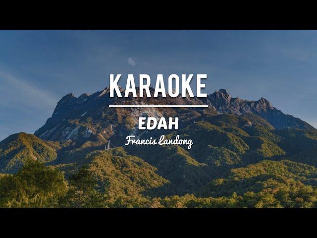 KARAOKE • Edah - Francis Landong