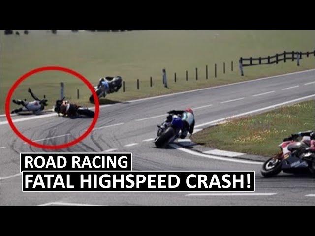 HORRIBLE CRASH, ISLE OF MAN TT?