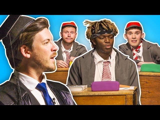 SIDEMEN GO BACK TO SCHOOL