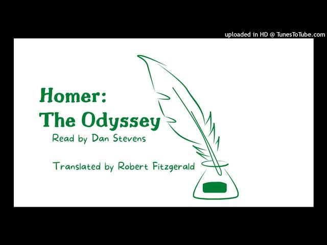 The Odyssey by Homer - Book Eighteen: Blows and a Queen's Beauty (read by Dan Stevens)