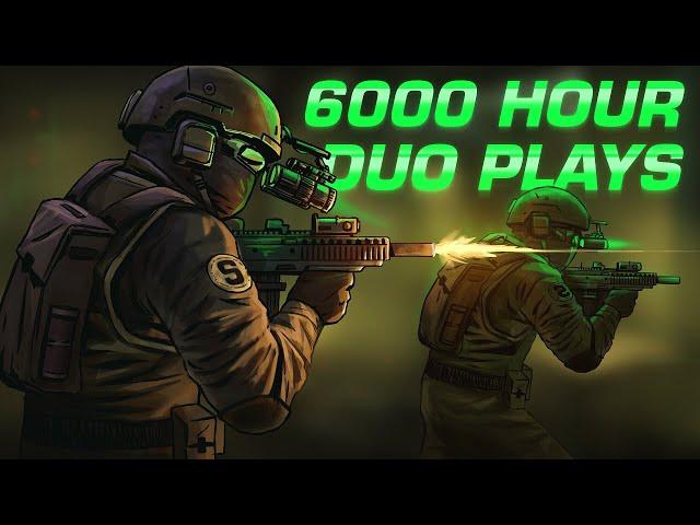 How a 6000 Hour Duo Plays Tarkov...