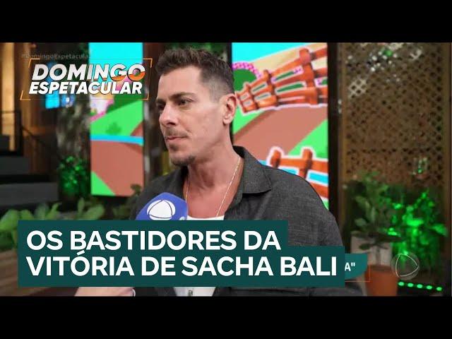 Veja os bastidores da final que consagrou Sacha Bali como campeão de A Fazenda 16