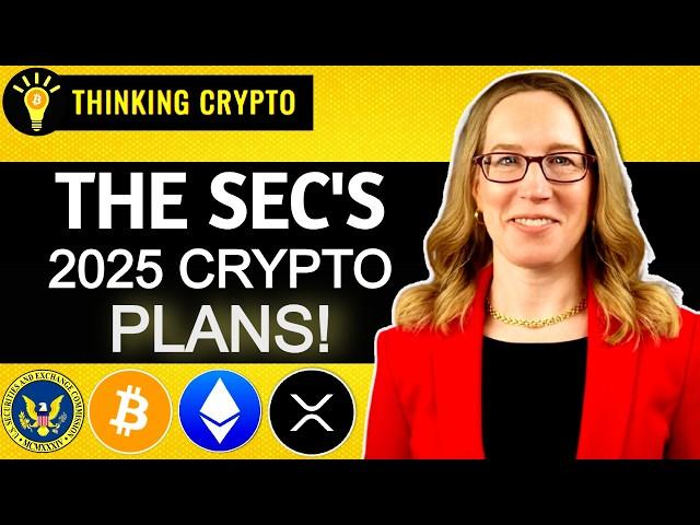 Commissioner Hester Peirce EXPOSES the SEC's 2025 Crypto Plans!