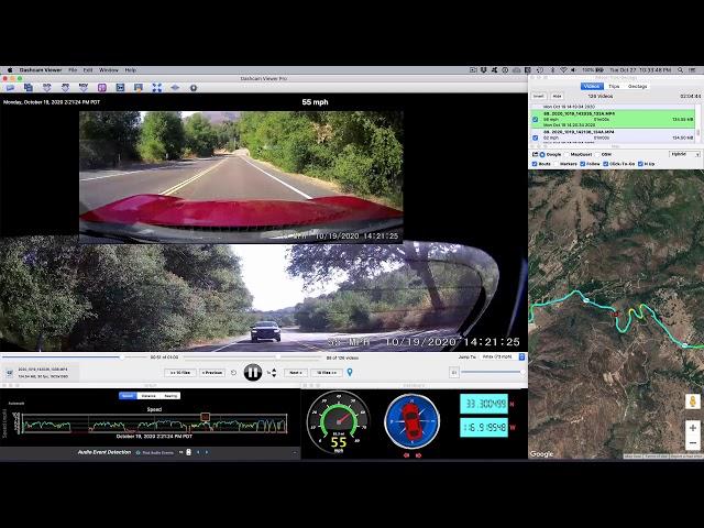 Dashcam Viewer 2-Minute Tutorial #2: Player window controls