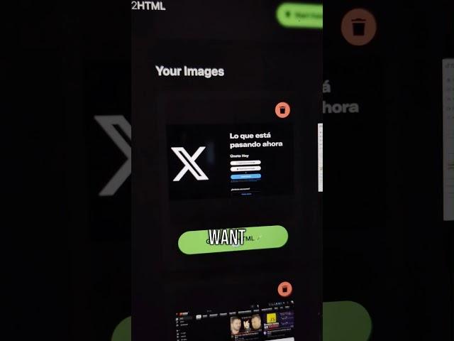 Stop Coding Manually! AI Converts Images to HTML Instantly