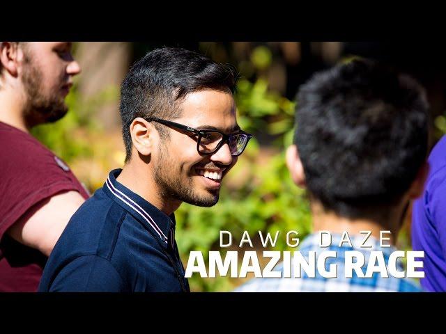 Dawg Daze: The Amazing Race