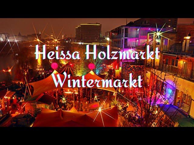 Heissa Holzmarkt Winter Market | Berlin | Germany