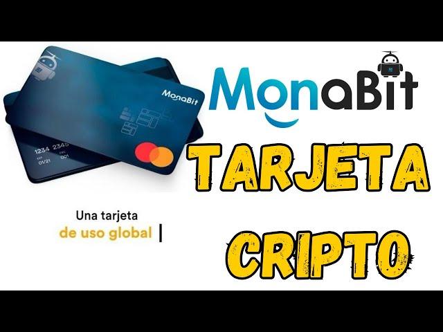 MONABIT WALLET Y TARJETA CRIPTO para COLOMBIA Y LATINOAMERICA