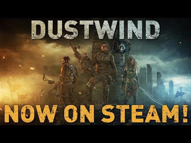 DUSTWIND - Realtime tactics  -  OUT NOW - Post-apocalyptic game