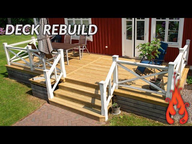 Rebuilding our Rotten Deck