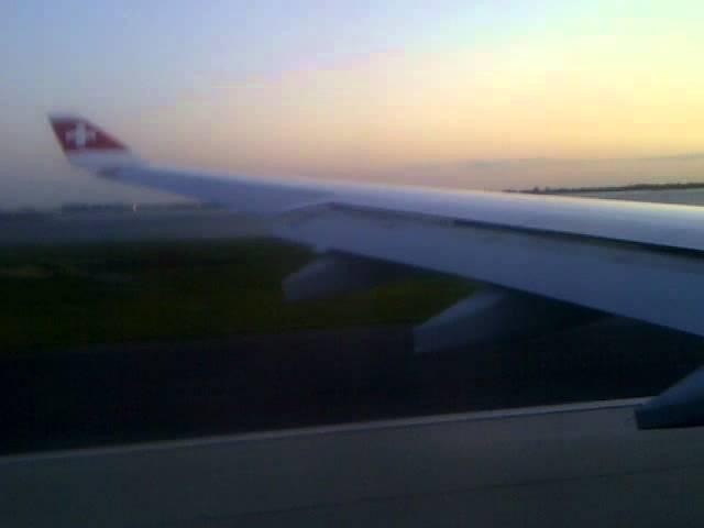 Flying-Off JFK-GVA(((