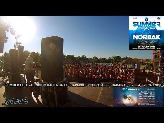 NORBAK @ SUMMER FESTIVAL 2018 - HACIENDA EL CHAPARREJO - ALCALÁ DE GUADAIRA (SEVILLA) [28/07/2018]