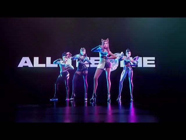 K/DA - ALL OUT | teaser