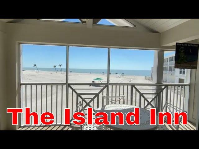 The Island Inn on Sanibel Island 2023 - Hotel Room & Property Tour