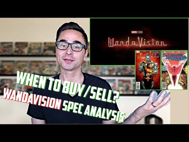 When to Buy/Sell SPEC COMIC BOOKS? WANDAVISION spec book ANALYSIS UPDATE - Digging into the numbers