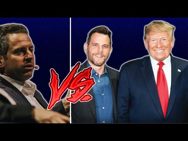 Sam Harris Exposes Dave Rubin's Grift and Leaves IDW