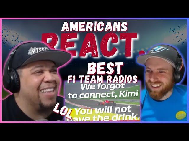 AMERICANS REACT TO THE BEST F1 TEAM RADIOS THIS DECADE | 2010-2019 || REAL FANS SPORTS