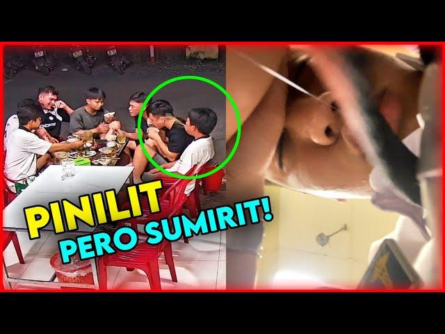 PINILIT PERO SUMIRIT! SUMAMBULAT ANG ALAK!FUNNY VIRAL VIDEOS|PINOY PRANKS VIDEOS|PINOY MEMES 2024