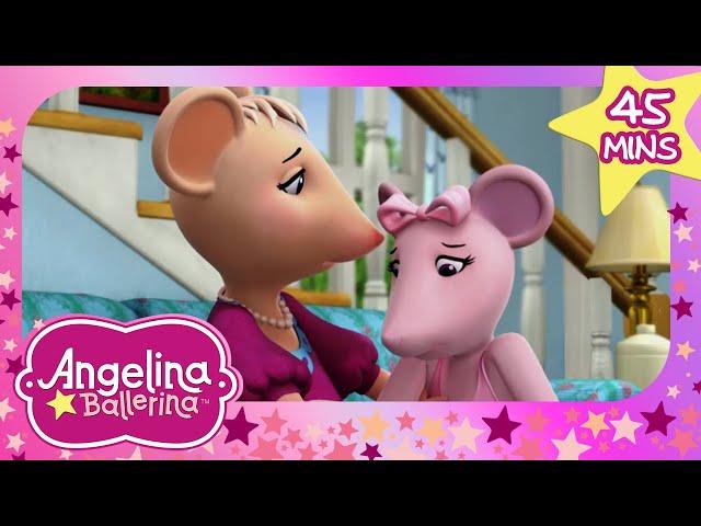 Embracing Emotions | Emotional Learning for Kids | Angelina Ballerina | 9 Story Kids