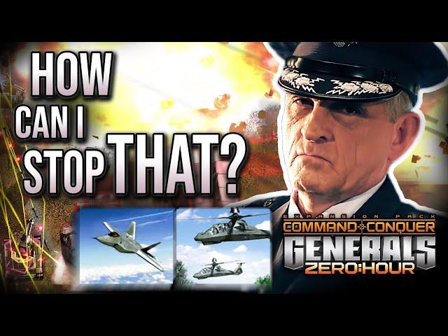 A Game of Determination: Giving it My All in Online Free-For-All | C&C Generals Zero Hour