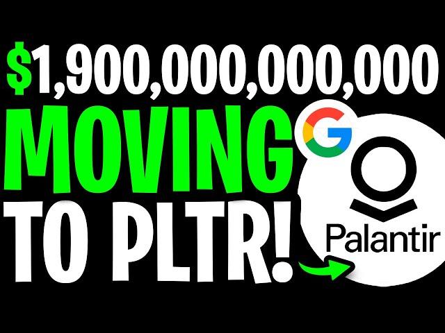 PALANTIR GOOGLE TAKEOVER!! $1 TRILLION PLTR STOCK POWERHOUSE CONFIRMED?! - PALANTIR STOCK NEWS TODAY