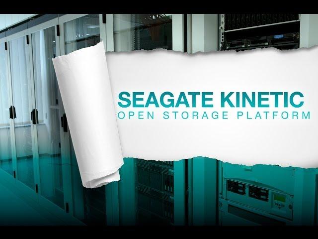 Seagate Kinetic-Preview API Introduction