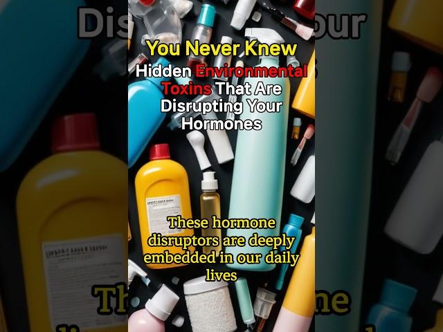 Hidden Environmental Toxins That Are Disrupting Your Hormones S