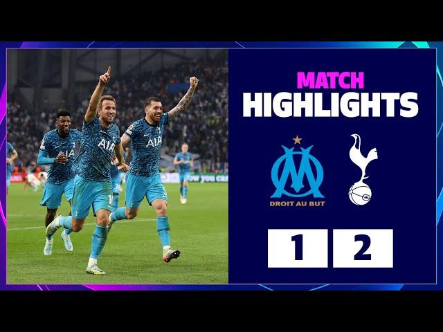 Hojbjerg wins it LATE as Spurs top UCL group | HIGHLIGHTS | Marseille 1-2 Spurs