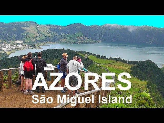 AZORES: São Miguel - Portuguese volcanic island