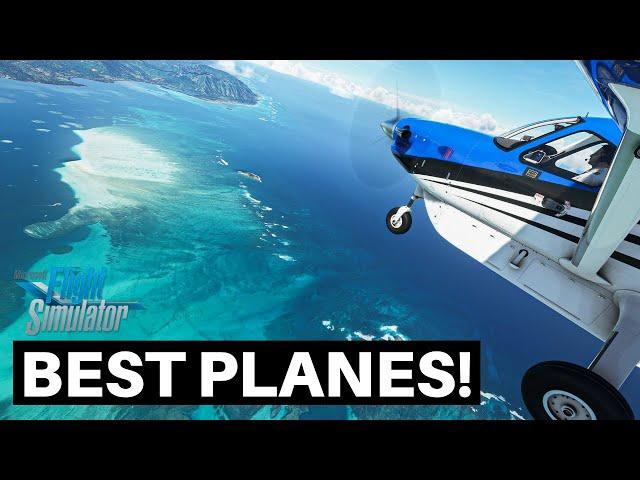 MSFS | MY TOP 5 AIRCRAFT