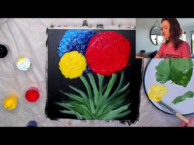 Tashai Simon Nature's Lollipops | Paint & Sippie by Call 2 Care