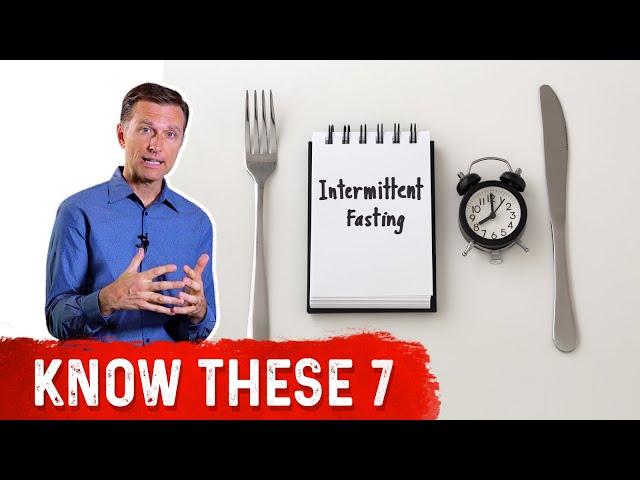 The 7 Important Intermittent Fasting Rules