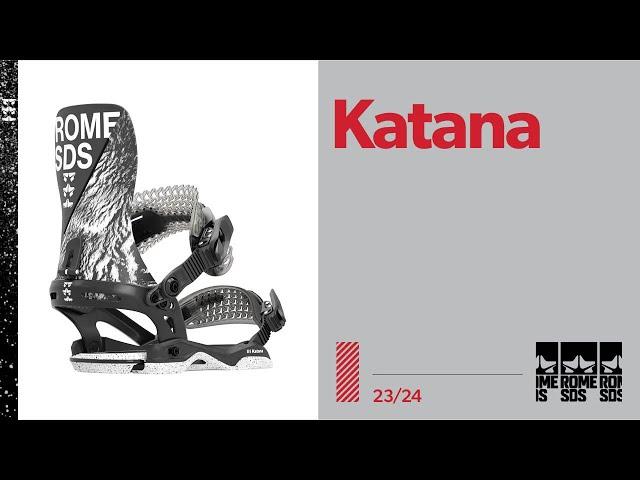 2024 Rome Katana Binding