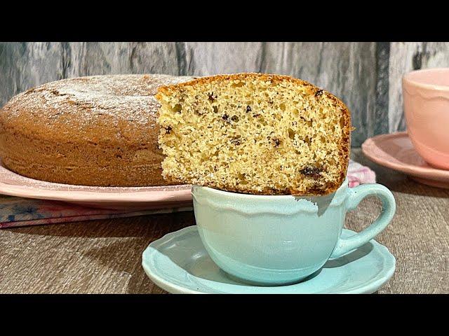 Torta panna ricotta e gocce di cioccolato | Divertirsi in cucina