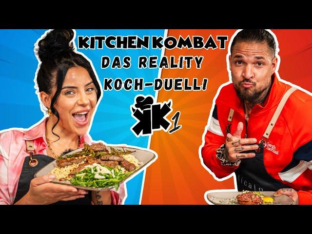 LEYLA LAHOUAR VS. ZICO BANACH: WER WIRD DEN HOUSERUNNING-TOWER BEZWINGEN MÜSSEN? - KITCHEN KOMBAT #1