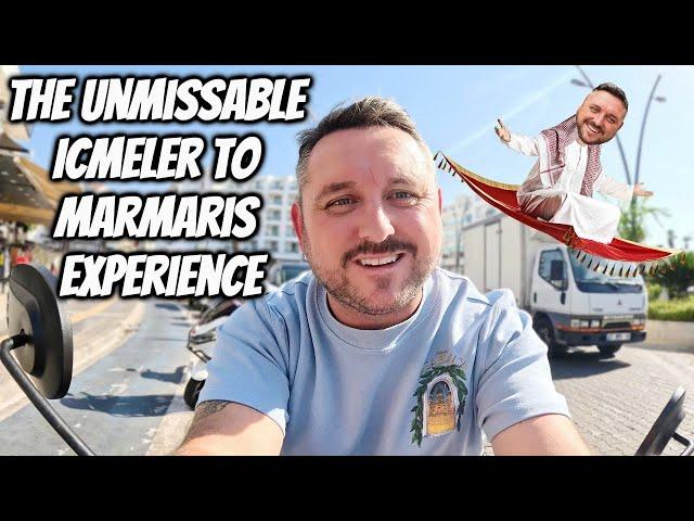 The Unmissable İçmeler to Marmaris Experience | Türkiye