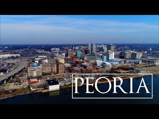 Peoria, Illinois | 4K Drone Video