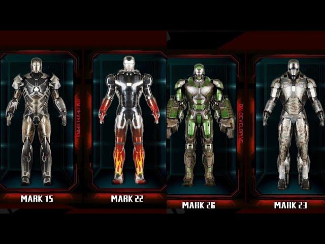 New iron man action figures revealed by zd toyd