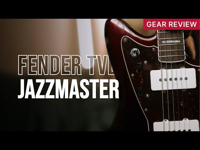 Fender Troy Van Leeuwen Jazzmaster Oxblood