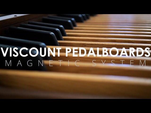 Pedalboard   The Making of | Viscount Classic Organs