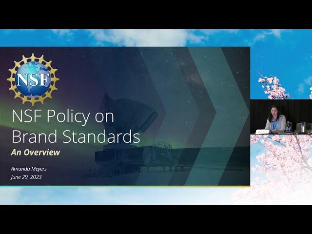 An Overview of the New NSF Branding Policy