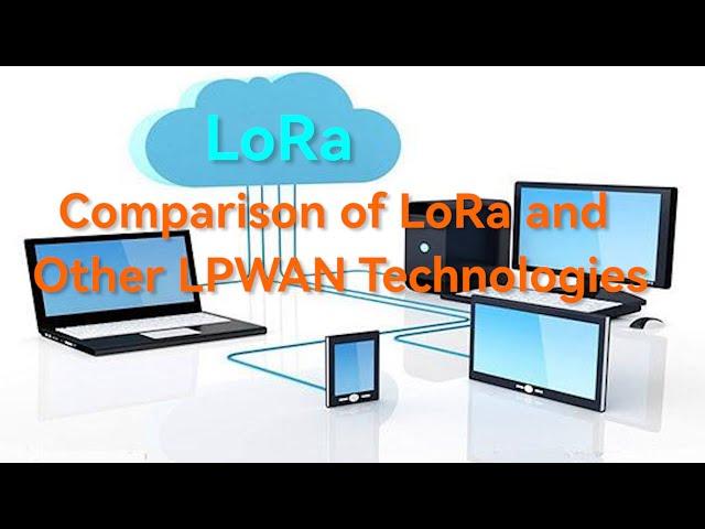 Comparison of LoRa and Other LPWAN Technologies