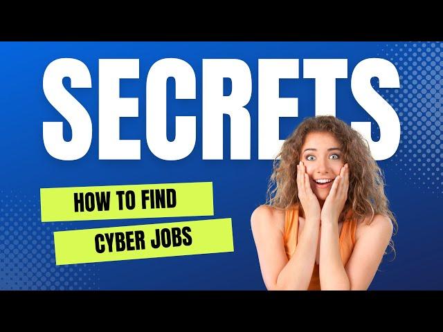 How to Find Cyber Security Jobs in this Economy