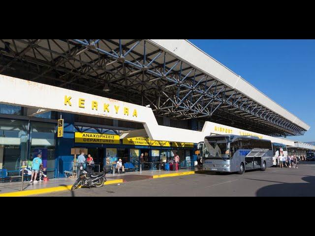 Corfu Airport Ioannis Kapodistrias