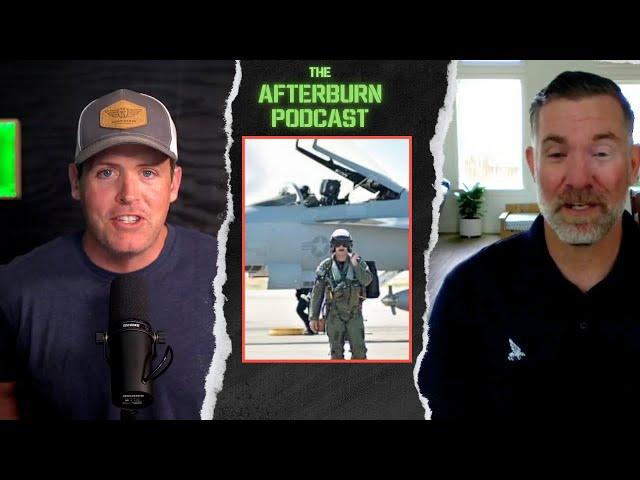 F-18 Fighter Pilot - Nathan "Yokel" O'Kelly | Episode 107