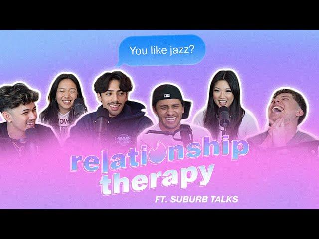 Tinder Pickup Lines With Rizz | Relationship Therapy ft. Suburb Talks