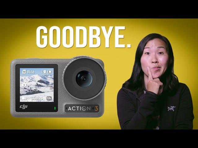 DJI Osmo Action 3 - Why I'm Sending It Back